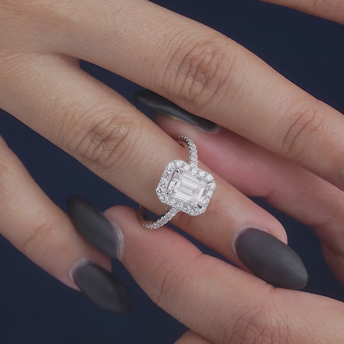 buy diamond ring with lumera engagement ring.
