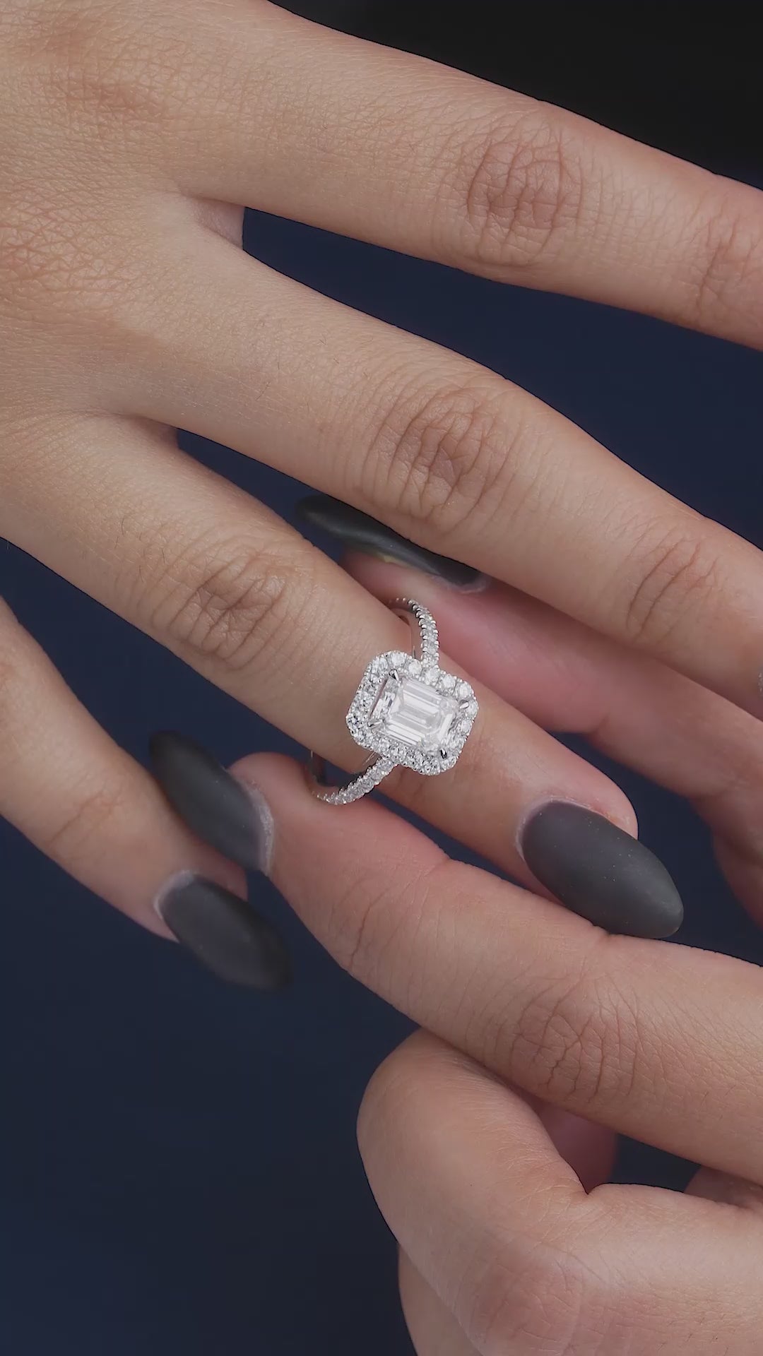 buy diamond ring with lumera engagement ring.
