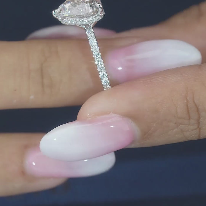 buy diamond ring with lumera engagement ring.

