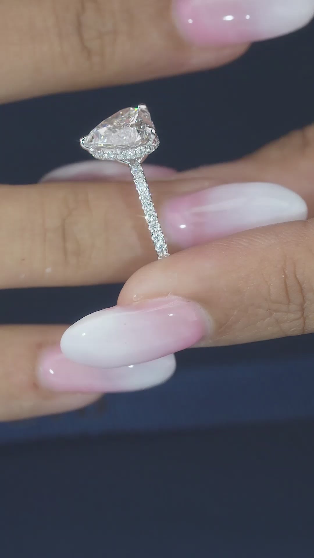 buy diamond ring with lumera engagement ring.
