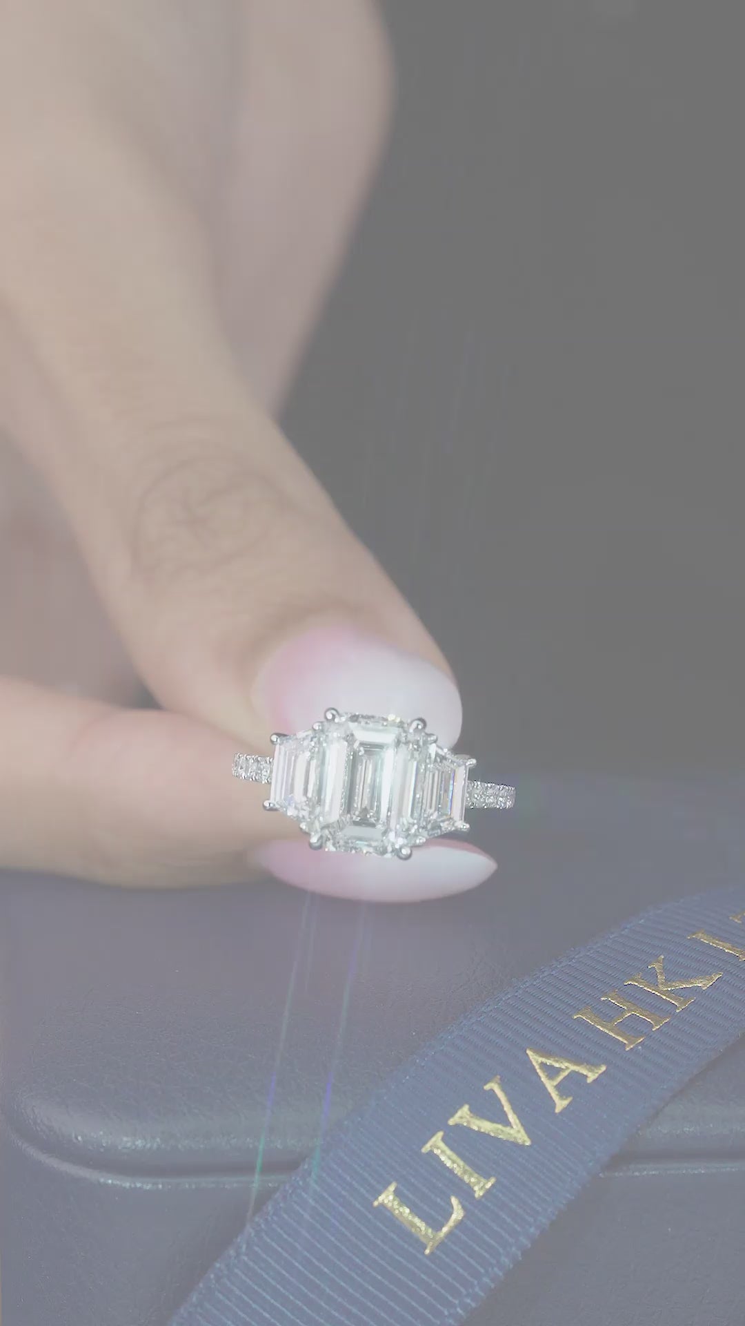pave setting ring with pave diamond ring.
