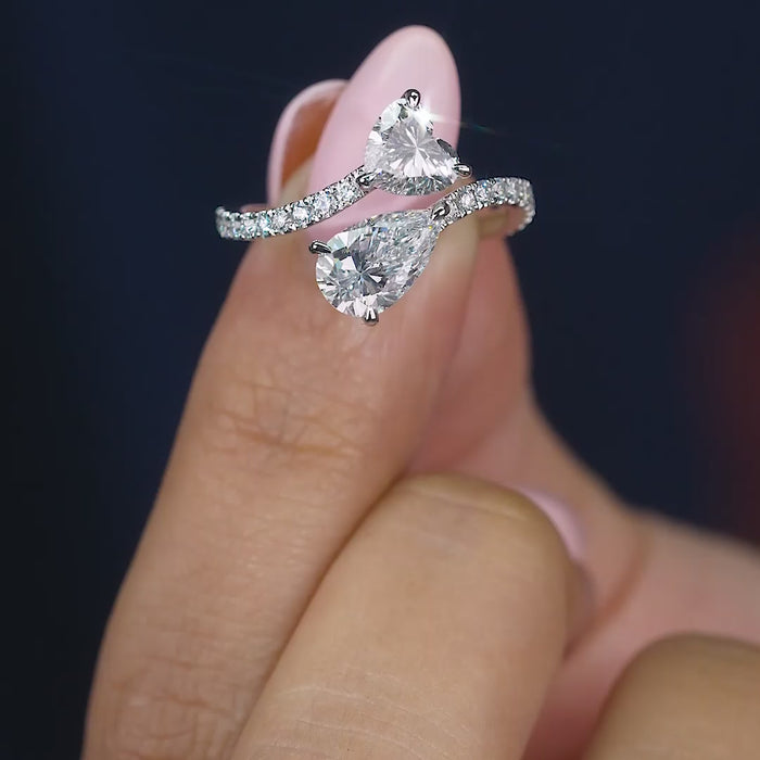 buy lab diamond ring with promise ring.

