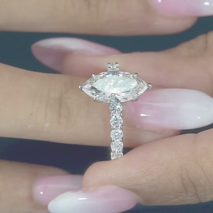 buy diamond ring with lumera engagement ring.
