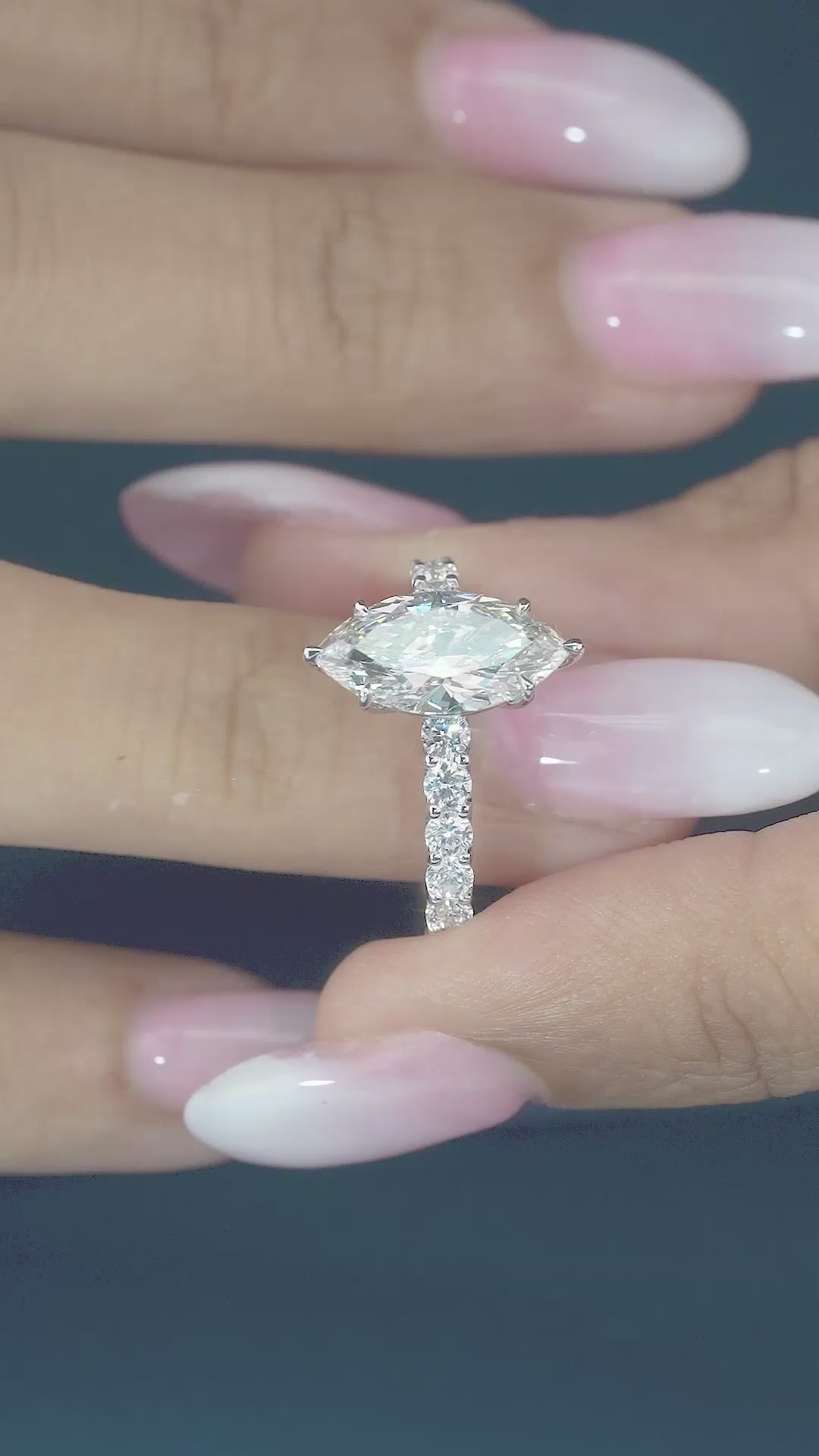 buy diamond ring with lumera engagement ring.
