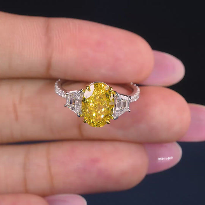 buy diamond ring featuring lumera engagement ring.
