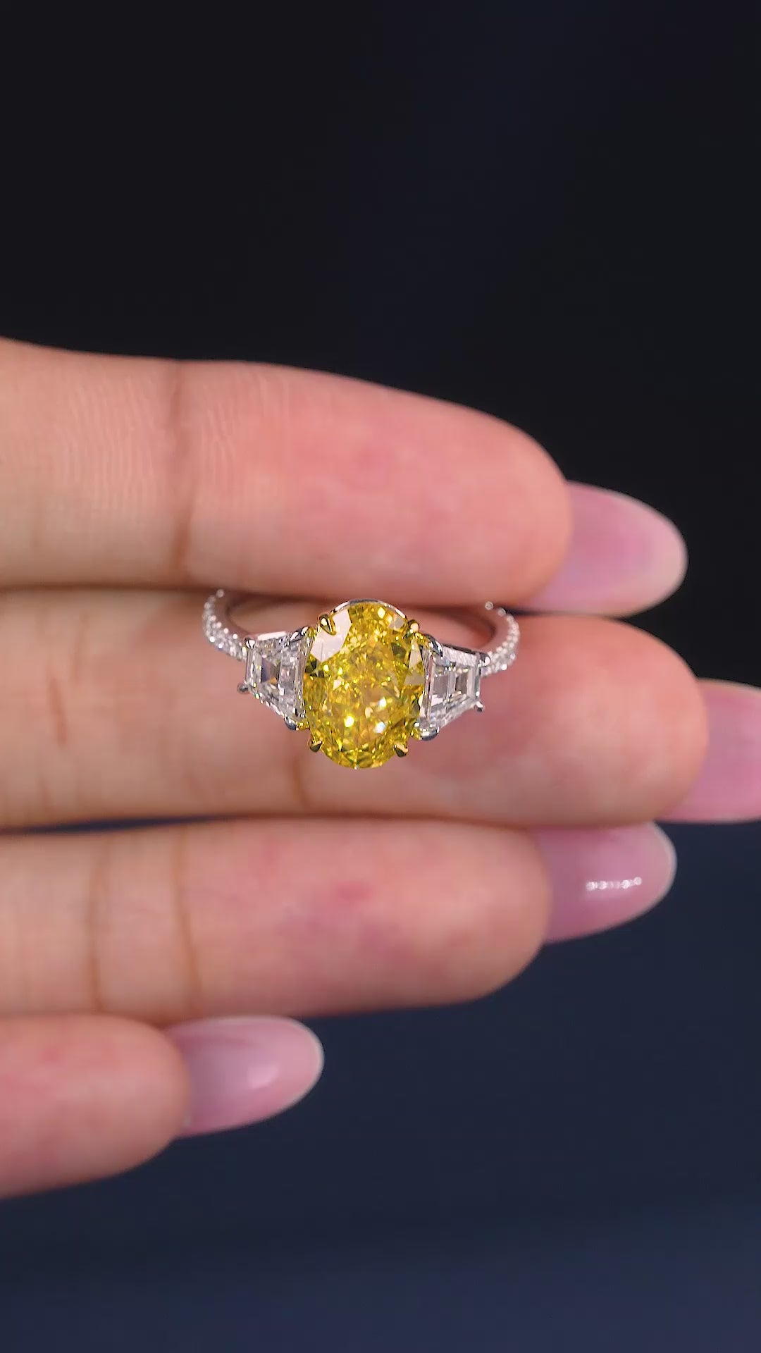 buy diamond ring featuring lumera engagement ring.

