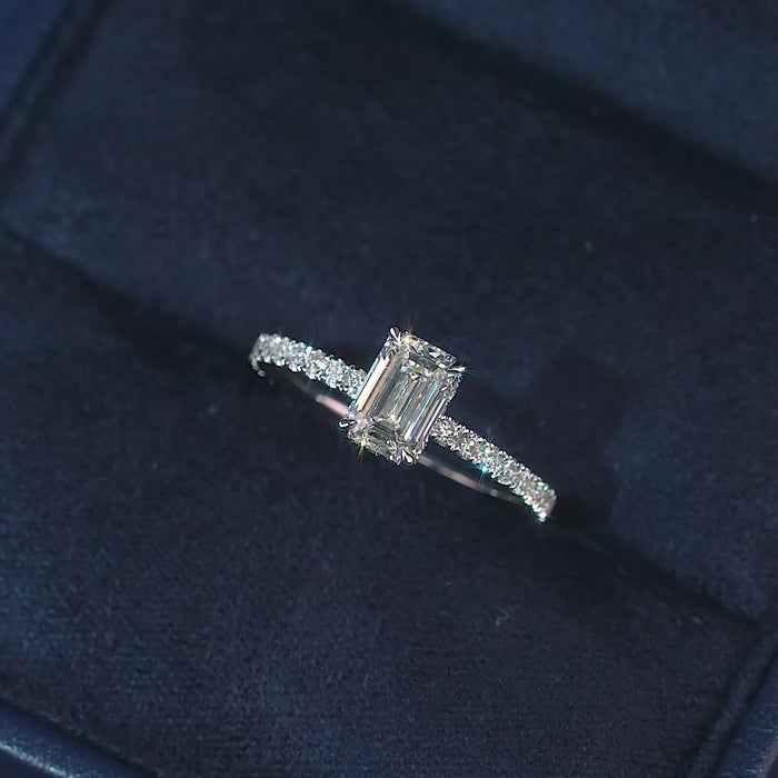handmade ring from lumera diamond ring.
