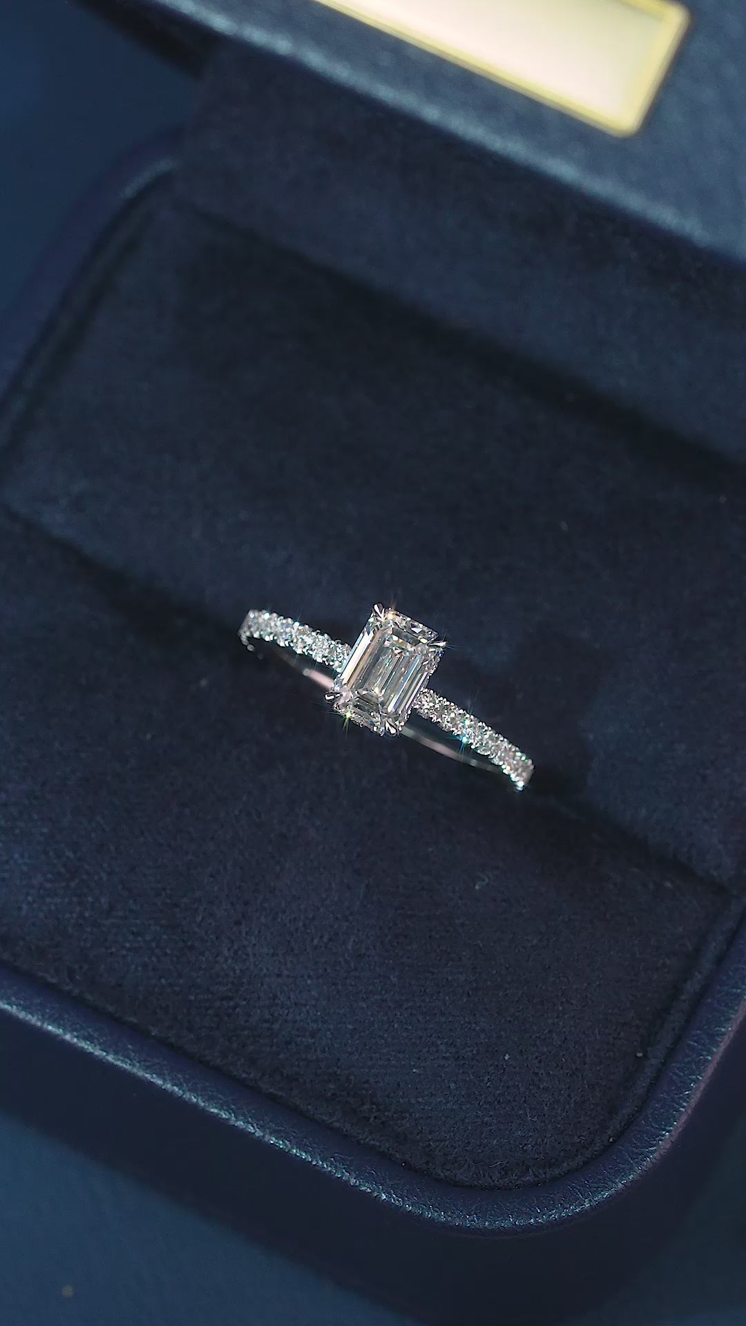 handmade ring from lumera diamond ring.
