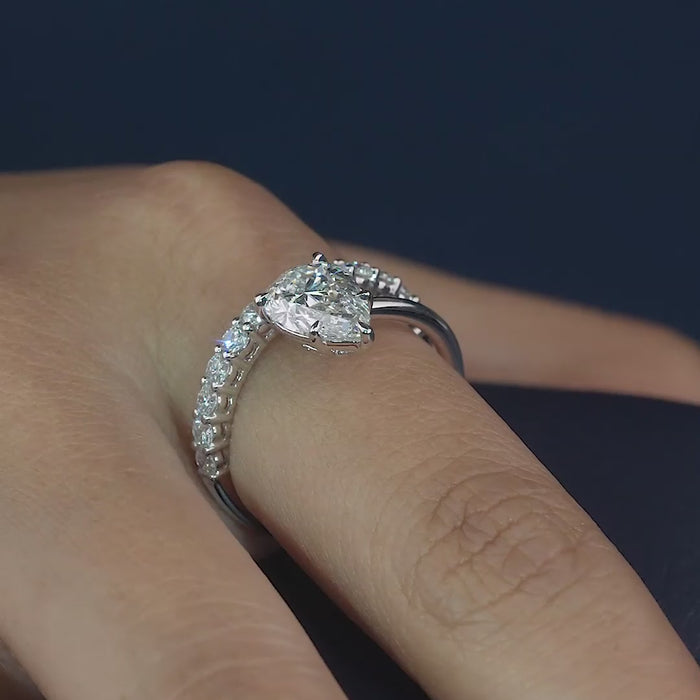 customized ring with shop engagement ring.
