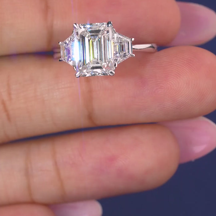lumera engagement ring featuring lumera diamond ring.