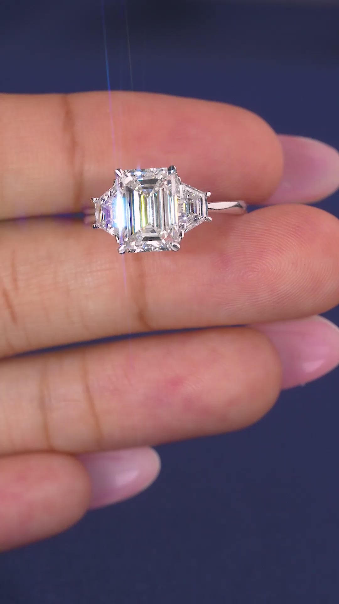 lumera engagement ring featuring lumera diamond ring.