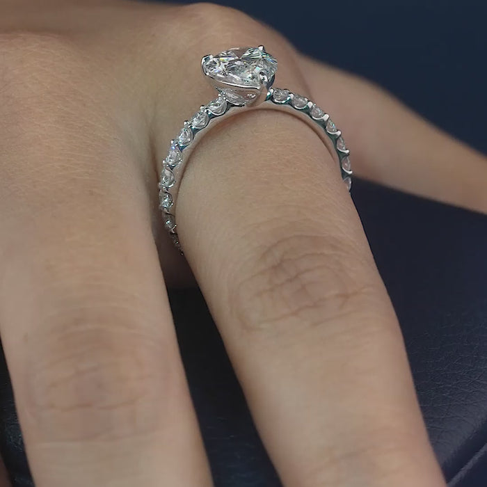 customized ring with shop engagement ring.
