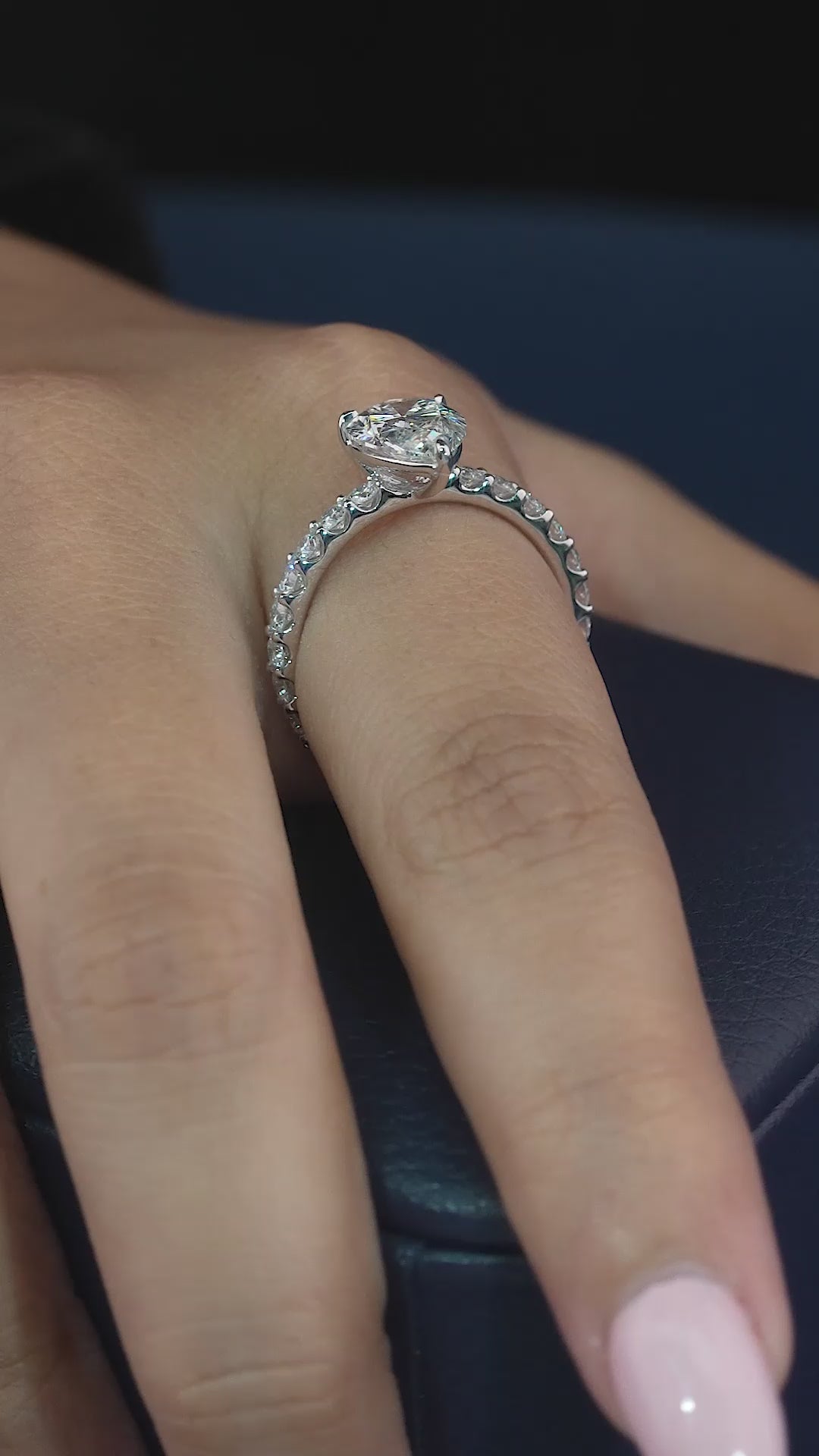 customized ring with shop engagement ring.
