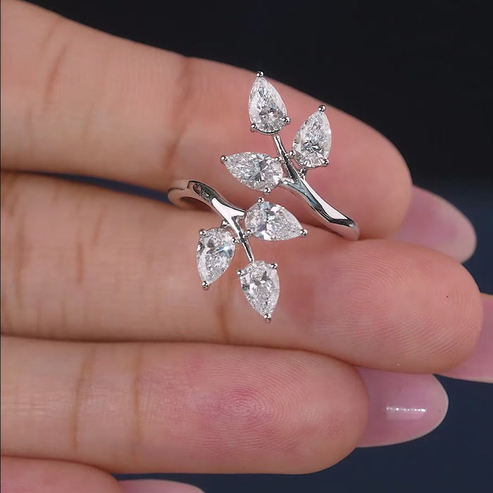 lab grown diamond for customized ring.
