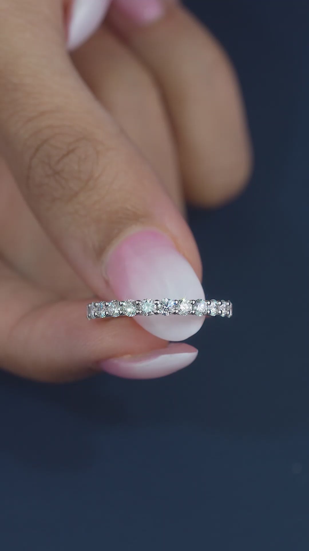 wedding gift for her with customized band.