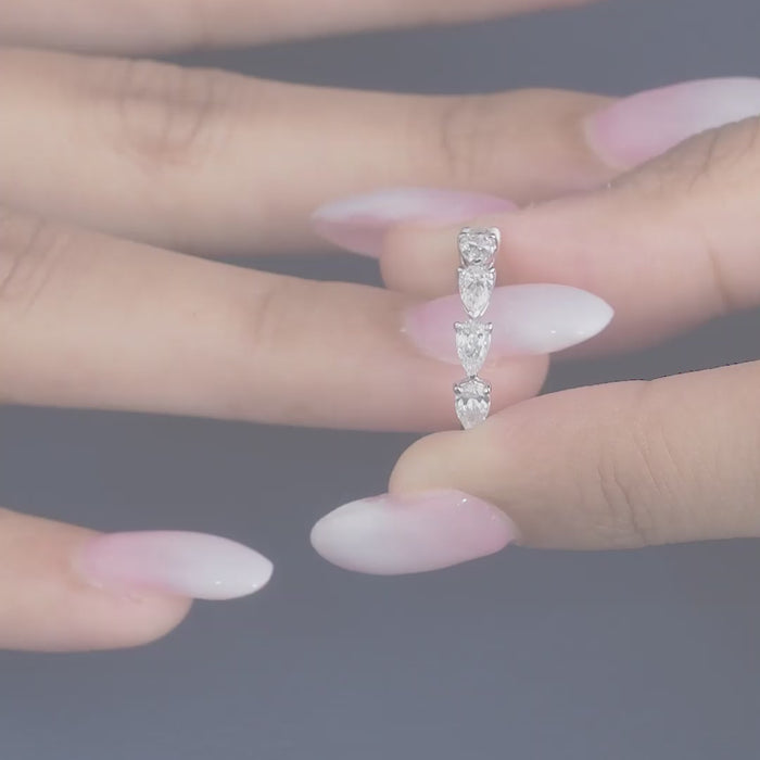 wedding gift for her with customized band.