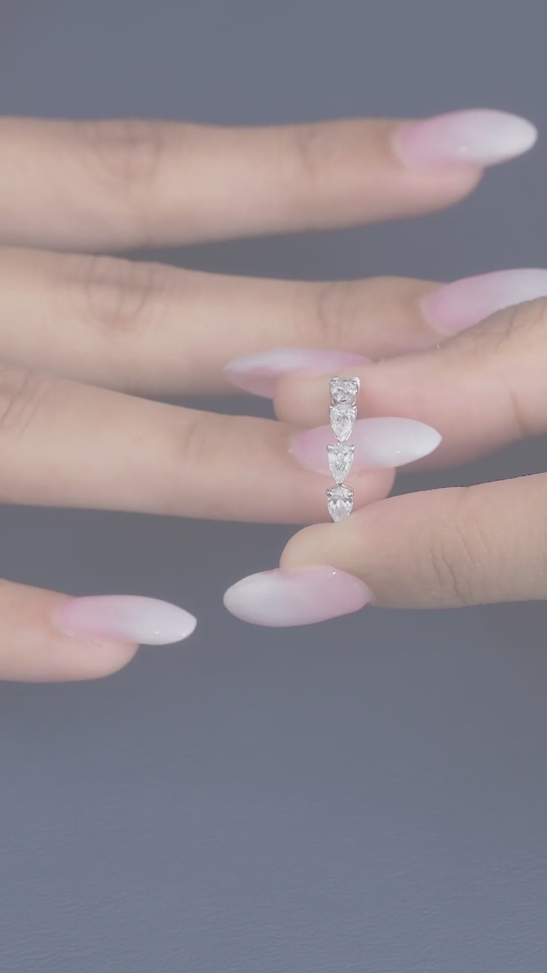 wedding gift for her with customized band.