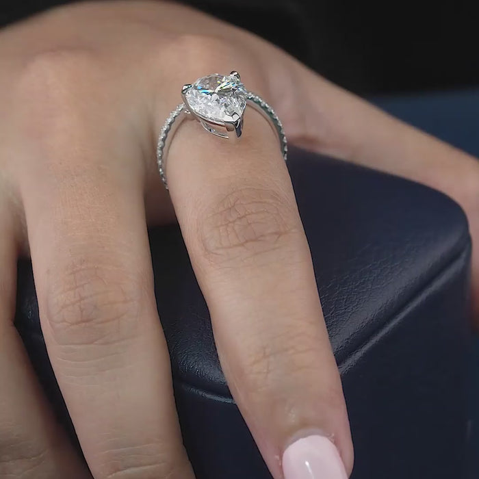 customized ring with shop engagement ring.
