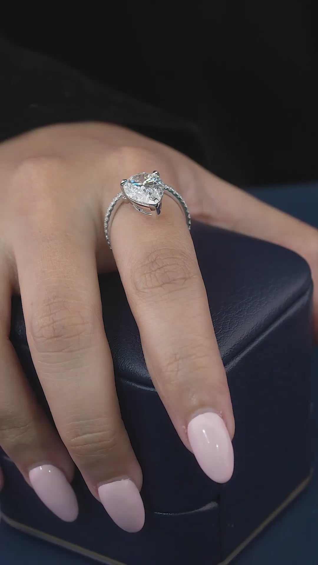 customized ring with shop engagement ring.
