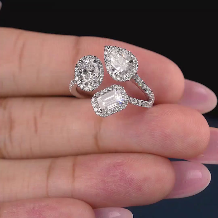 halo diamond with halo diamond engagement ring.

