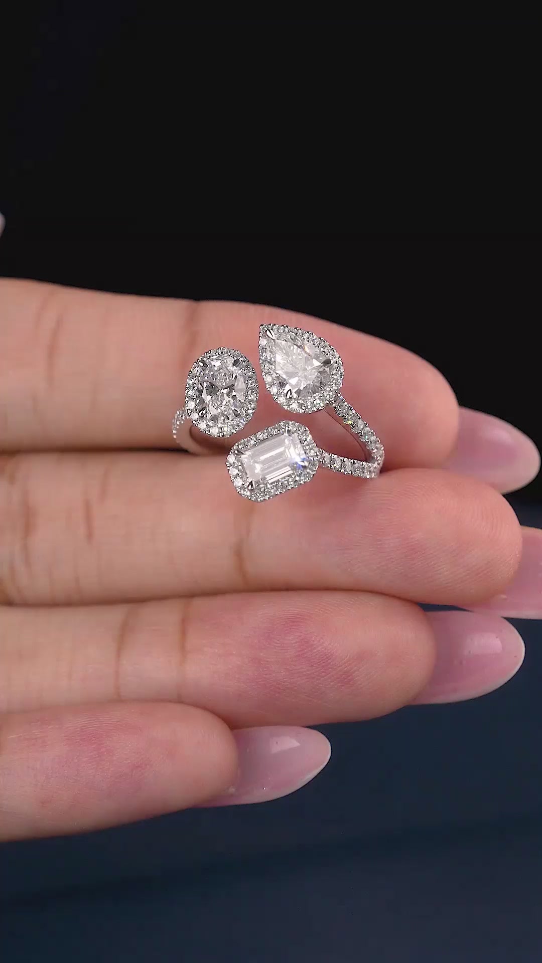 halo diamond with halo diamond engagement ring.
