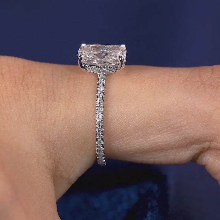 buy diamond ring featuring lumera engagement ring.