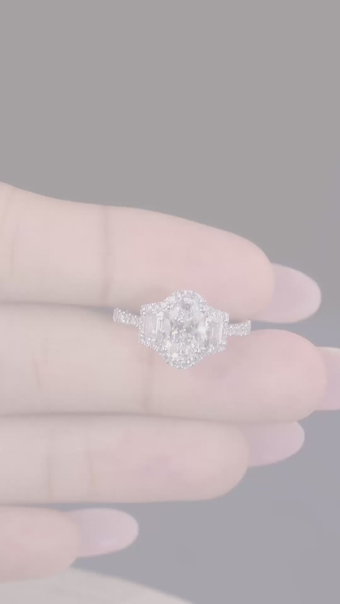 fine jewelry featuring lumera engagement ring.
