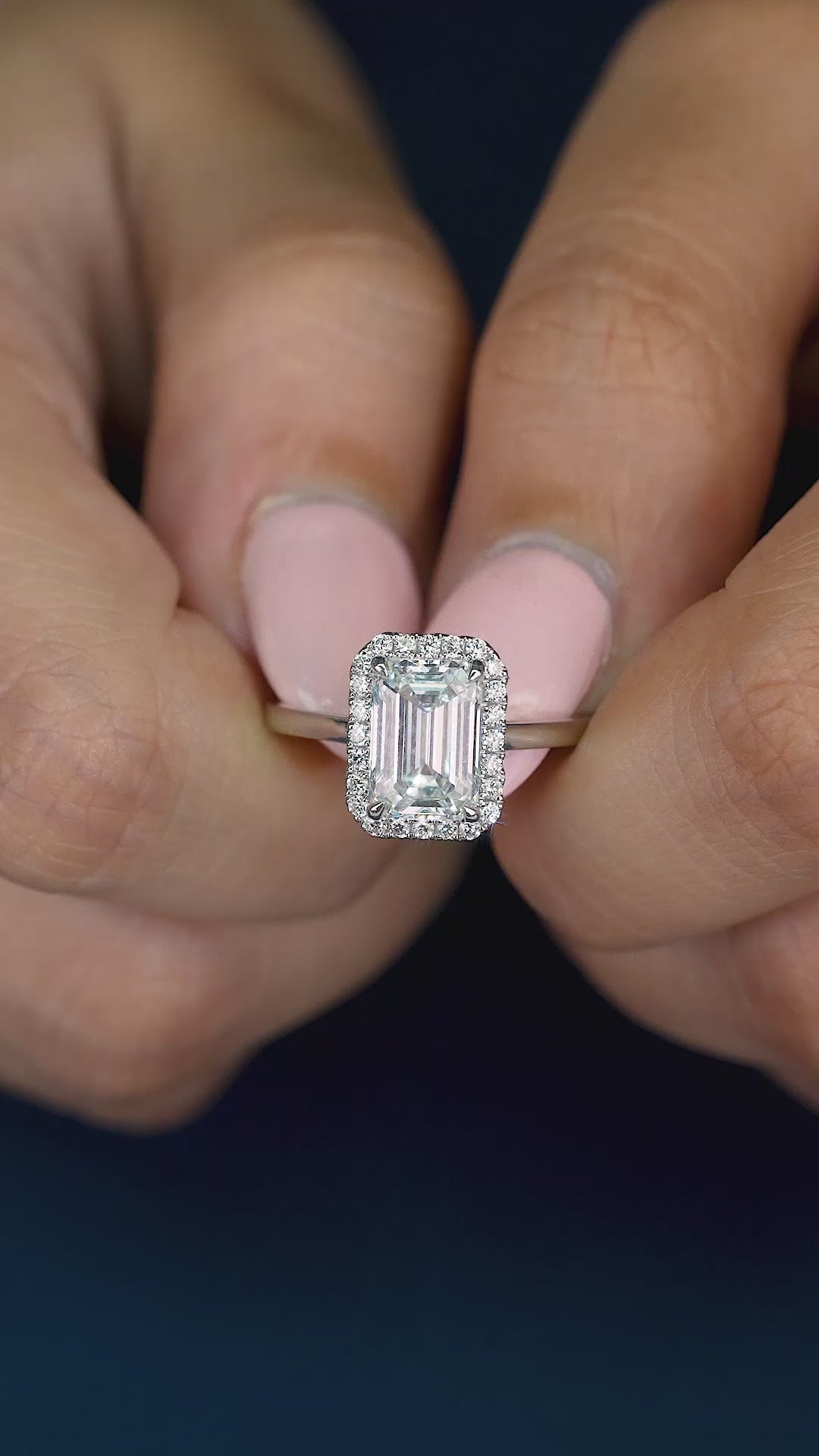 customized ring with shop engagement ring.

