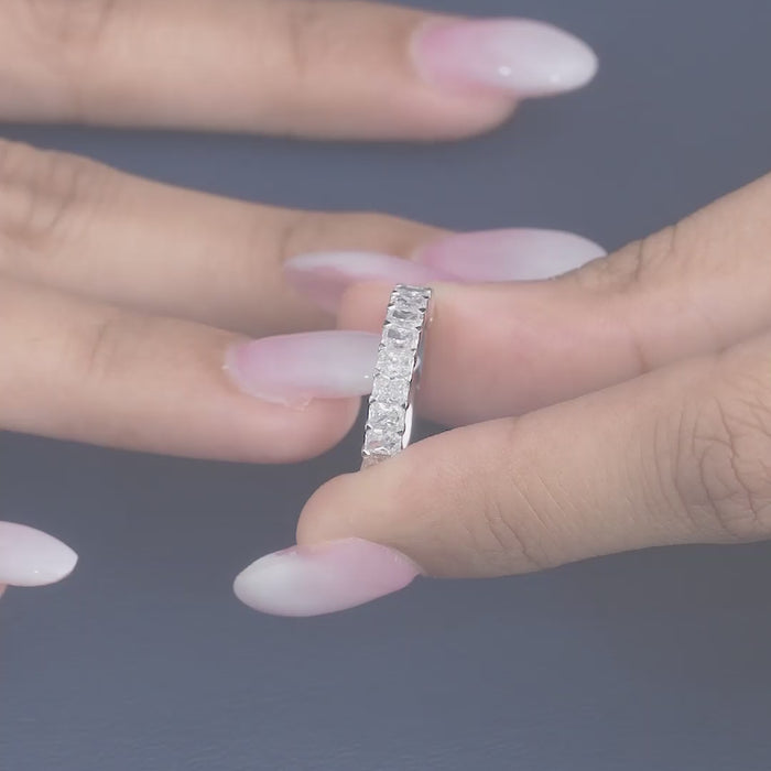lumera wedding band with fine jewelry.
