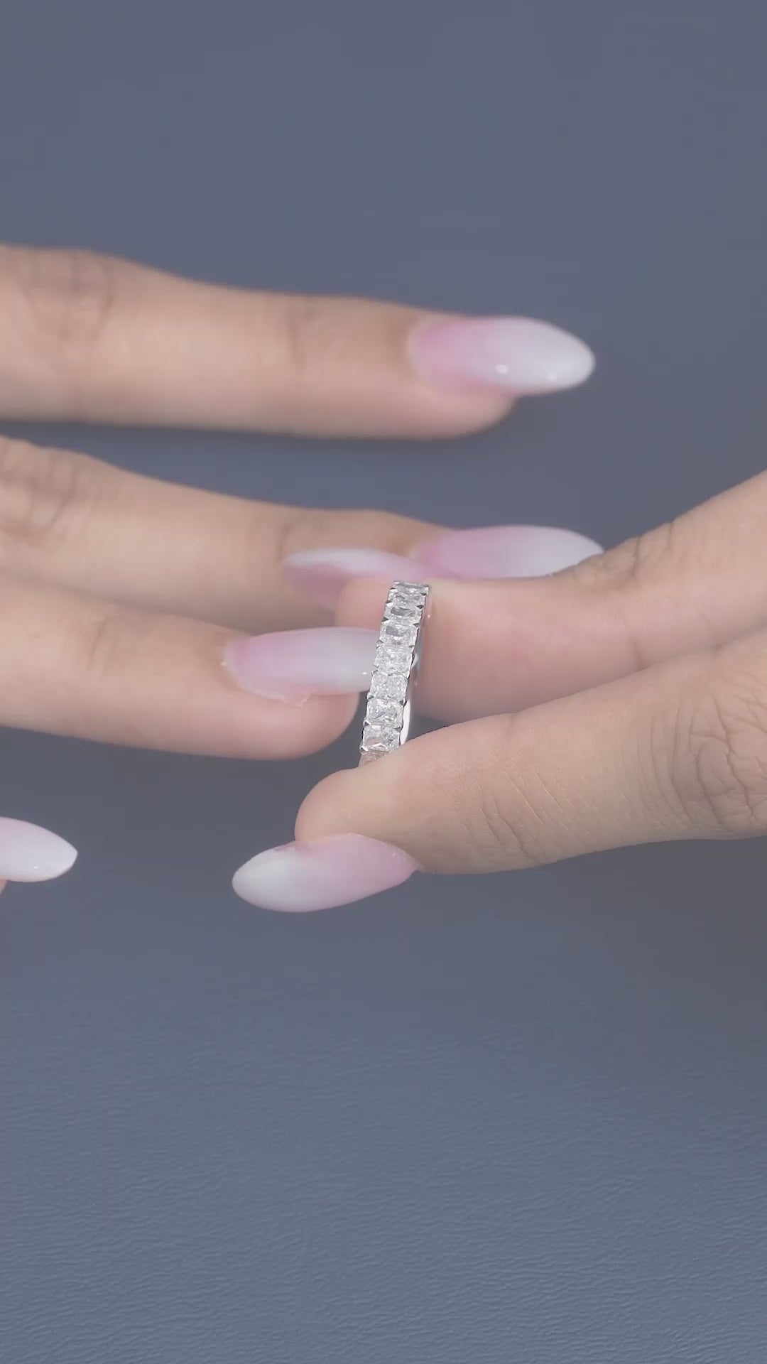 lumera wedding band with fine jewelry.